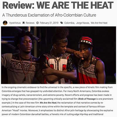 Review: WE ARE THE HEAT A Thunderous Exclamation of Afro-Colombian Culture